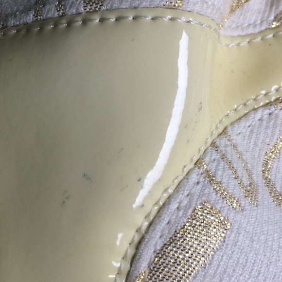 Bebe Patchwork Clutch/small purse? - Picture 5 of 6